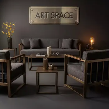 Аренда Лаунж зона VALS3C2T 4 set bronze в Mantera Supreme — ART SPACE