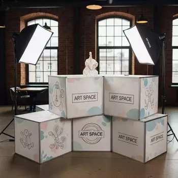 Аренда Фотокубики Сказка в ресторане «Плакучая Ива» — ART SPACE