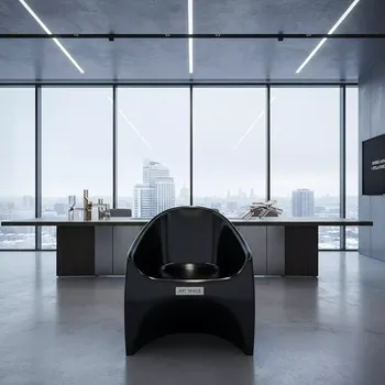 Аренда Кресло Compact черное в Stella di Mosca — ART SPACE