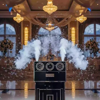 Аренда Генератор мыльных пузырей с дымом FB 4 Four Head 1500 Вт в Radisson Hotel Rosa Khutor — ART SPACE