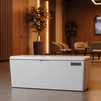 Аренда Сундук лавочка Toomax 270 л белый в Omega Sirius — ART SPACE