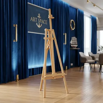 Аренда мольбертов и подставок для картин в Сочи ART SPACE
