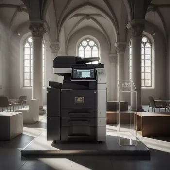 Аренда МФУ HP LaserJet Enterprise MFP M635h 7PS97A в Зале органной и камерной музыки — ART SPACE