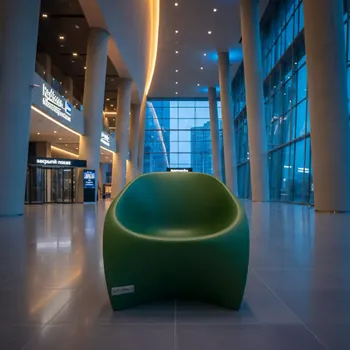 Аренда Стул Bern зеленый в Radisson Blu Resort & Congress Centre — ART SPACE