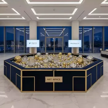 Аренда Сухой бассейн Космический в Panorama by Mercure — ART SPACE