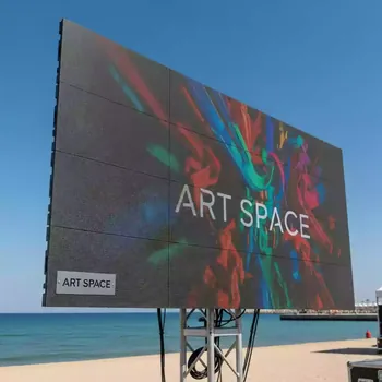 Аренда Панель для видеостен BS WALL 46 дюймов 1,8 мм шов на пляже «Маяк» — ART SPACE