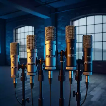 Аренда Микрофоны для ударных инструментов AKG Drumset Premium на пляже «Ривьера» — ART SPACE