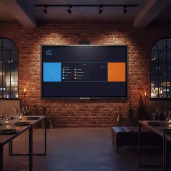 Аренда Интерактивная доска проводная Mimio Board 87 в Boutique Hotel PORTUM 1905 — ART SPACE