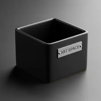 Аренда Соусник Квадро черный 70 мл в Karat Resort — ART SPACE