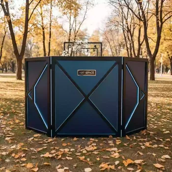 Аренда Стойка диджейская раскладушка DJ Facade в парке «Ривьера» — ART SPACE