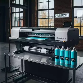 Аренда Набор картриджей ColorWave 600 голубой 4х500 гр в Boutique Hotel PORTUM 1905 — ART SPACE