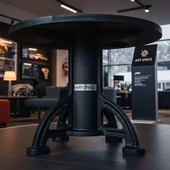 Аренда Подстолье чугунное круглое Истборн в Grand Karat Sochi — ART SPACE