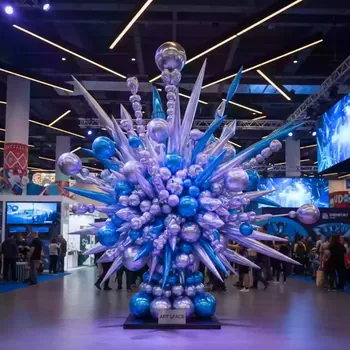 Аренда Связка шаров № 49 в этно-парке «Моя Россия» — ART SPACE