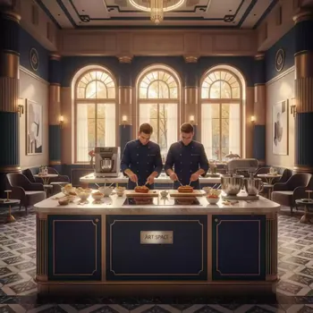 Аренда Мастер класс кулинарный корн дог в Boutique Hotel PORTUM 1905 — ART SPACE