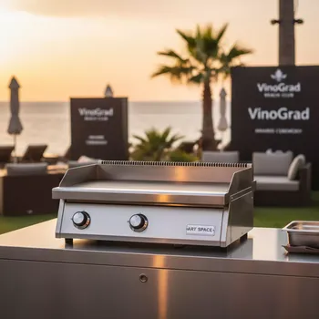 Аренда Поверхность жарочная гладкая 220 В пляжном комплексе VinoGrad — ART SPACE
