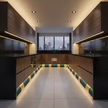 Аренда Цоколь ПВХ для кухни алюминий 100 мм 3 м в гранд-отеле «Жемчужина» — ART SPACE