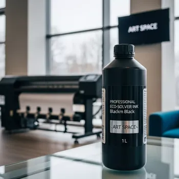 Аренда Чернила экосольвентные Bordeaux FUZE Eco NR6 black 1 л бутыль в Radisson Collection Paradise — ART SPACE