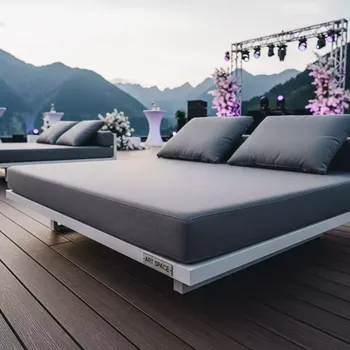 Аренда Лежак мягкий Aura Daybed в Поляна 1389 Отель и Спа — ART SPACE
