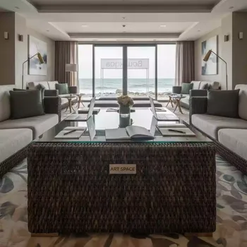 Аренда Столик журнальный плетеный RASF 148 COB6C WC6 ST 1857311 в Bridge Resort — ART SPACE