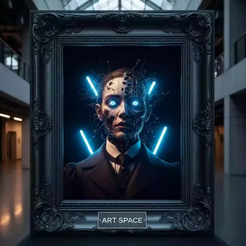 Аренда Картины живые страшные в Зимнем театре — ART SPACE