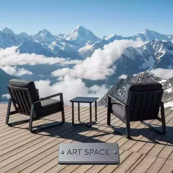 Аренда Набор садовой мебели HELEX Positano Weekend на площадке Rosa Peak (2320м) — ART SPACE
