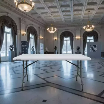 Аренда Стол складной Тейкли 180Л белый в Novotel Resort — ART SPACE