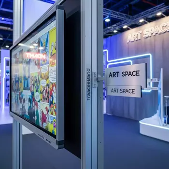 Аренда Интерактивная доска TraceBoard TI 690 серая рамка в санатории «Октябрьский» — ART SPACE