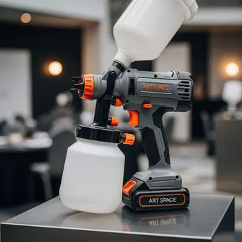 Аренда Краскопульт аккумуляторный TECMASTER Т1250 Extra в Поляна 1389 Отель и Спа — ART SPACE