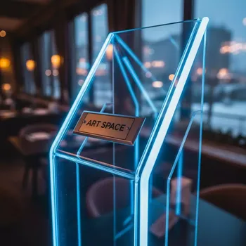 Аренда Стенд для листовок в ресторане «La Terrazza» — ART SPACE