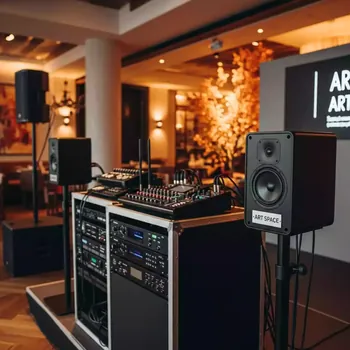 Аренда Комплекты звука готовые в ресторане «Плакучая Ива» — ART SPACE