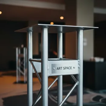 Аренда Подстолье металлическое Punto в Mövenpick Hotel — ART SPACE
