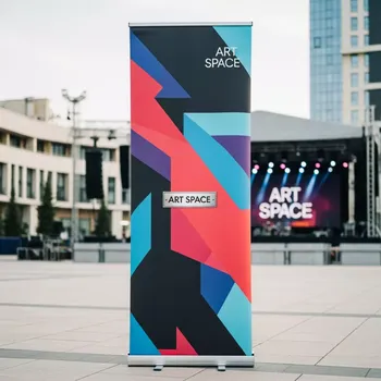 Аренда Печать ролл ап в Маринс Парк Отеле — ART SPACE