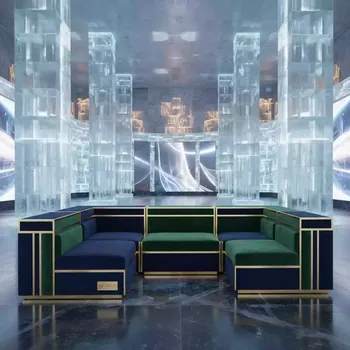 Аренда Блок угловой в ледовом дворце «Роза Хутор» — ART SPACE
