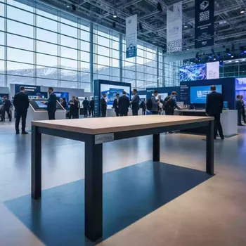 Аренда Стол Saen 14 в ледовой арене «Шайба» — ART SPACE