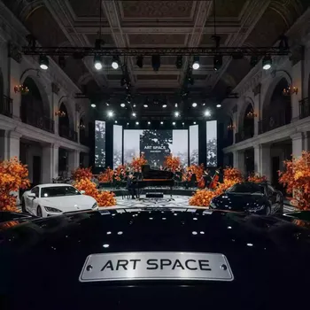 Аренда Торжественное открытие нового центра Lexus в Novotel Resort — ART SPACE