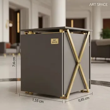 Аренда Складной стол Borneo 150х85 H74 см в Novotel Resort — ART SPACE