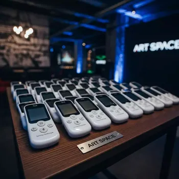 Аренда Комплект Turning Technologies 100 пультов RF LCD в ресторане «Сыроварня» — ART SPACE