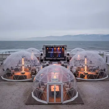 Аренда Зоны открытые в пляжном клубе Del Mar — ART SPACE