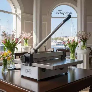 Аренда Резак для бумаги ProfiOffice Cutstream HQ 380 C в ресторане «Паруса» — ART SPACE