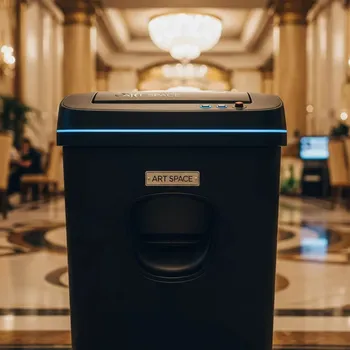 Аренда Шредер уничтожитель Ideal 2604CC 2х15 мм в казино «Сочи» — ART SPACE