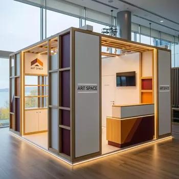 Аренда Конструкция модульная Вариант 27 в Sport Inn Hotel & Wellness — ART SPACE