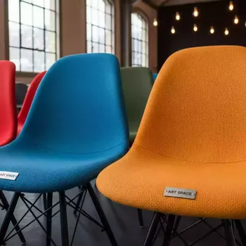 Аренда Чехол E 08 на стул Eames в ресторане «Sanremo» — ART SPACE