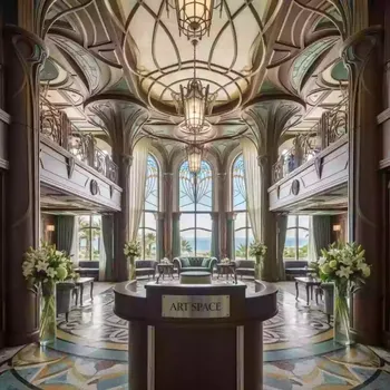 Аренда Декор в стиле модерн в Bridge Resort — ART SPACE