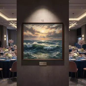 Аренда Картина Айвазовский Иван № 11 в Grand Karat Sochi — ART SPACE