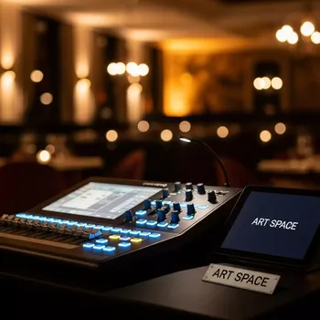 Аренда Пульт световой Chamsys MagicQ в ресторане «Brunello» — ART SPACE