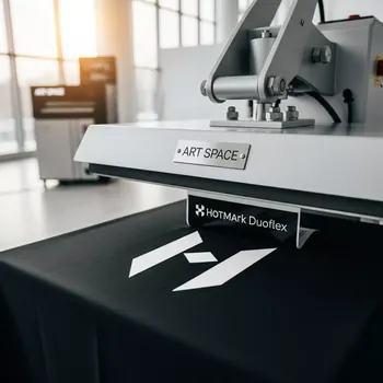 Аренда Пленка для термопереноса Hotmark Duoflex черно белая в Radisson Blu Resort & Congress Centre — ART SPACE