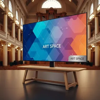 Аренда Панель Philips 55BDL9025L 00 в Зале органной и камерной музыки — ART SPACE