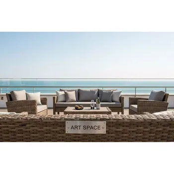 Аренда Мебельная группа Милан из искусственного ротанга wood в отеле Hyatt Regency Sochi — ART SPACE