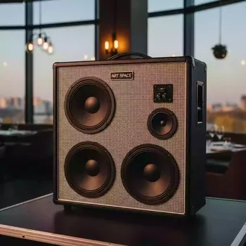 Аренда Комбоусилитель для гитары Fender 65 Twin Reverb в ресторане «Паруса» — ART SPACE