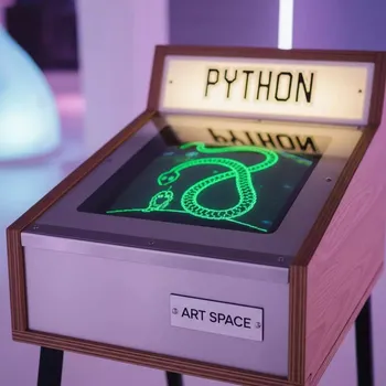 Аренда Автомат Питон СССР в Ледовом дворце «Айсберг» — ART SPACE